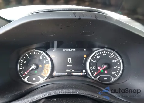 2020 Jeep Renegade High Altitude Fwd из США, поврежденный, VIN ZACNJAB13LPK99350